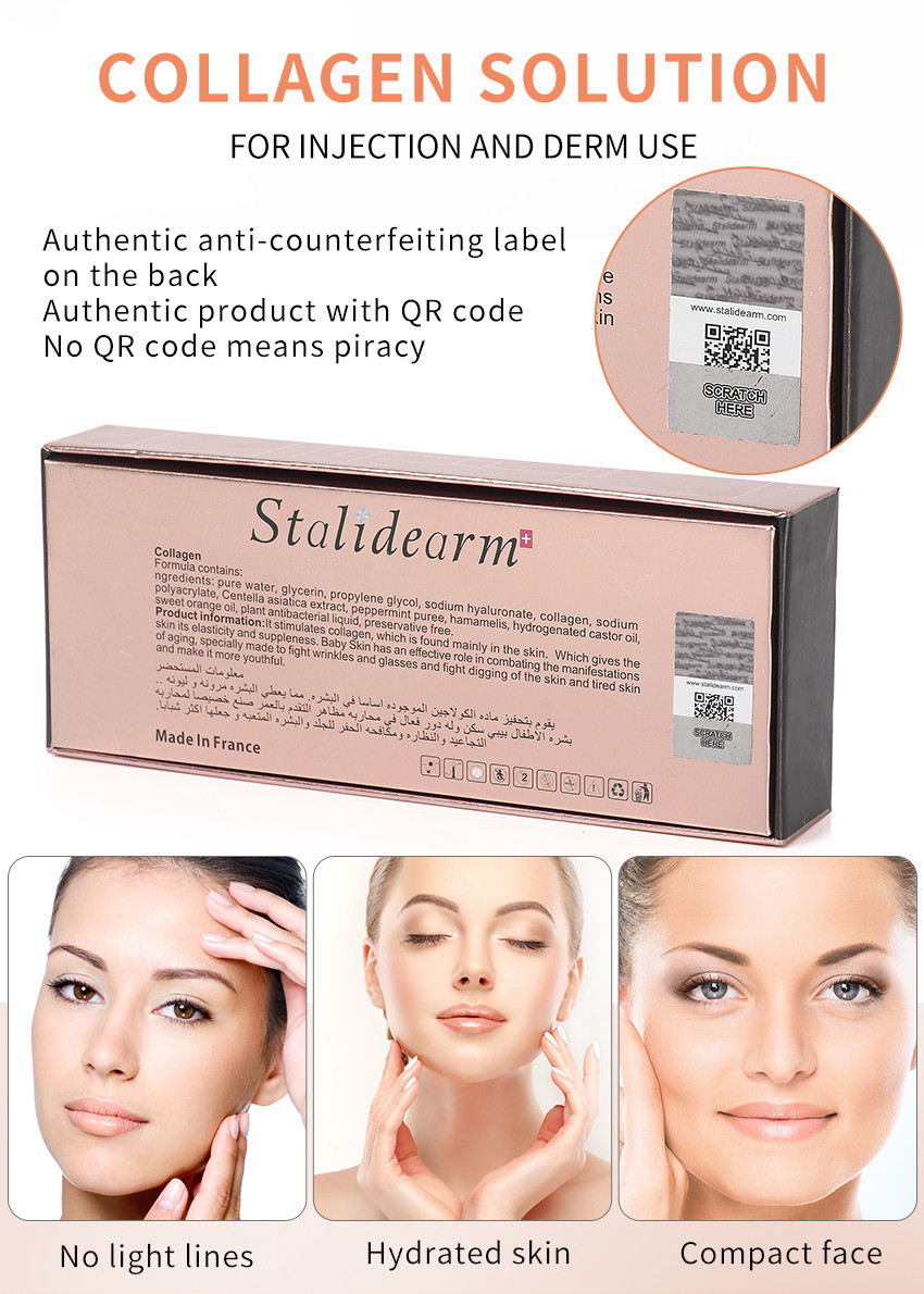 Stalidearm 10ml Pure Hyaluronic Acid Facial Essence Face Serum Private Label