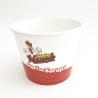 Buy cheap Eco Friendly Fried Chicken Paper Bucket , 85oz Disposable Paper Food Tubs from wholesalers
