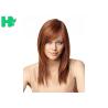 Buy cheap Red Color Synthetic Hair Wigs 16 inch None Lace Elegant Ladies Wigs from wholesalers