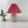 Buy cheap Modern Pleated Fold LED Table Lamps Bedroom Desk Lamp(WH-MTB-88) from wholesalers