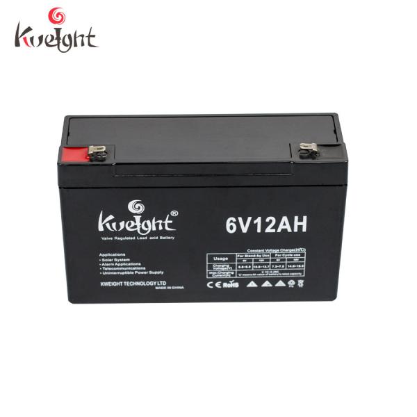 Buy cheap OEM 6V 12Ah Deep Cycle Gel Battery UPS Lead Acid Rechargeable Battery from wholesalers