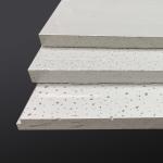 Australia Kenya Mineral Fiber Ceiling Acoustic Ceiling Panels for Sound Proof