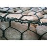 Buy cheap 8 * 10 PVC Coated Material Reinforce Gabion Basket For River Bank from wholesalers