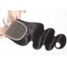 Buy cheap Natural Baby Hair 4X4 Lace Top Closure Hair Extensions 18 Inch OEM from wholesalers