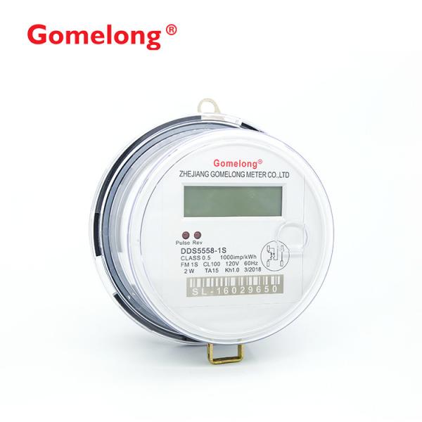 DDS5558 Manufacturers Of Single Phase Electric Round/Socket Type ANSI Energy