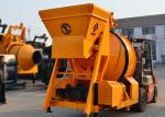 Ready Mix Electrical Reserve Drum Mobile Concrete Mixer With Low Energy