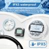 Buy cheap Waterproof Marine Gauge Stereo System BT FM AM USB Boats Marine Stereo Receiver from wholesalers