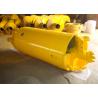 Buy cheap Yellow NM400 50mm Bottom Plate Drilling Bucket Auger from wholesalers