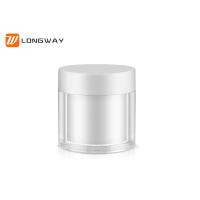 Buy cheap Customized Color Airless Lotion Bottle / Cosmetic Cream Jar 20g 30g 50g product
