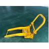 Buy cheap Garbage Truck Parking Spot Barrier Non Slip For Reducing Impact Force from wholesalers