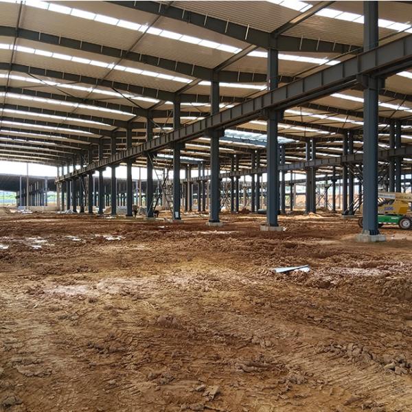 Buy cheap Painting / Hot Dip Galvanized Steel Structure Prefab Steel Building Manufacturers from wholesalers