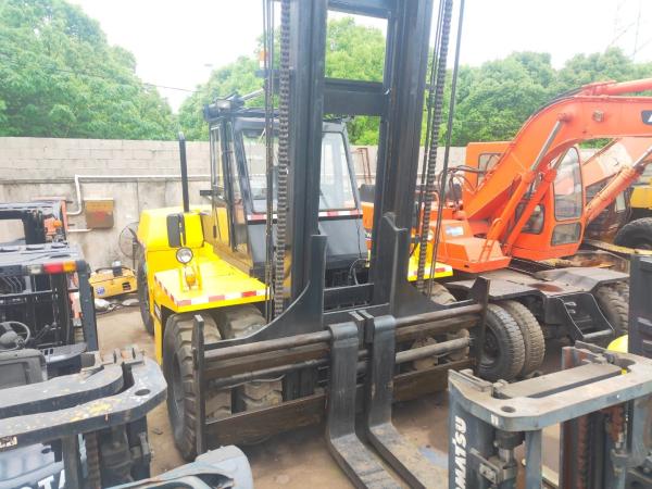 Buy cheap Used Japanese 25 Ton Foklift Used Forklift Komatsu Fd250 Used Komatsu 2ton-30ton Forklift on Sale from wholesalers