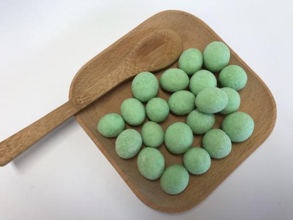 Buy cheap Round Shape Coated Wasabi Peanuts Bulk Packing Kosher Certifiacte from wholesalers