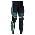 Men Workout Fitness Gym Tights Leggings Running Pants Quick Dry Leggings Tights
