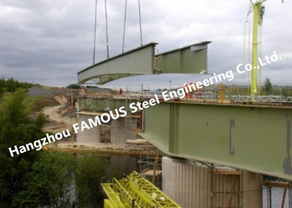 Quality High Stability Steel Box Structure Girder Bridge Heavy Load Capacity for sale