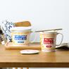 Buy cheap Sustainable Ceramic Instant Noodle Bowl , Porcelain Ceramic Ramen Bowl Set from wholesalers