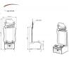 Buy cheap 55LCD Under Water World Arcade Fishing Game Machine Customized from wholesalers