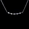 Buy cheap Elegantly 925 Silver Necklace Wedding Gift AAA Cubic Zirconia Stone from wholesalers