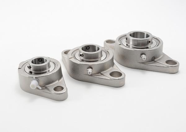 Stainless Steel 2 Bore Pillow Block Bearing 420 440c Non Expansion SUCFT207 With