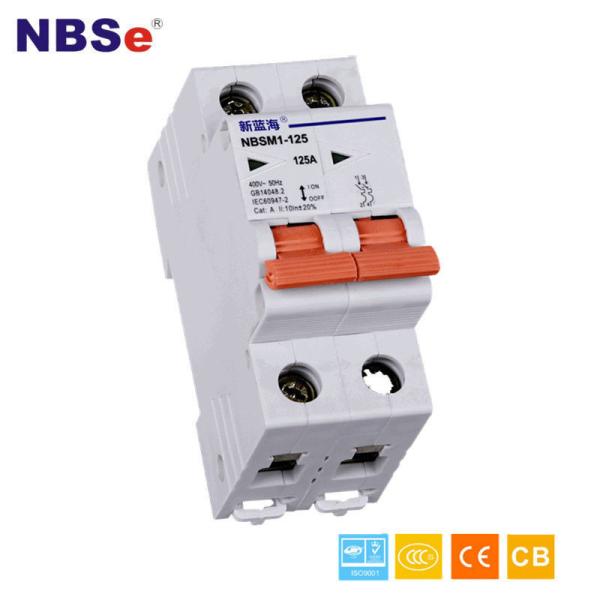 Buy cheap IEC60947-2 10KA Industrial Mcb Breaker Switch High Breaking Capacity from wholesalers