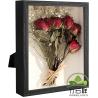 Buy cheap Customized Wooden Object Frame for 3D Filling, Picture Frame, Wall Hanging or Desktop,Memorabilia Pictures Flowers from wholesalers