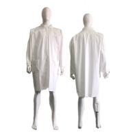 Buy cheap 20000PCS/Day Production Ability Disposable Microporous Lab Coat for Medical product