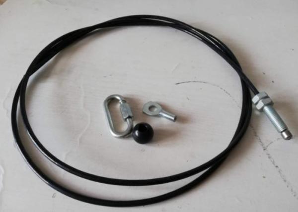 Buy cheap Professional Gym Wire Rope 1.5'' Outerdiameter Nylon Material ISO 9001 Certified from wholesalers