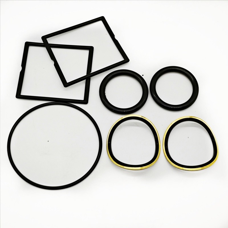 FMC Type 2'' 3'' 4'' Buna HNBR Fig 1502 Weco Plug Valve Elastomer Set
