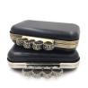 Buy cheap 18*10.5 cm Manufacturer gold handbag clasp metal clutch box purse frame from wholesalers