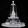 Buy cheap Stone Fountain Carved Marble Water Fountain for Garden Outdoor (YKOF-12) from wholesalers