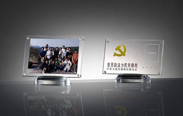 Buy cheap Acrylic / Perspex table holder from wholesalers
