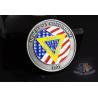 Buy cheap The United States Flag Challenge Coins , Modern Commemorative Coins OEM Available from wholesalers