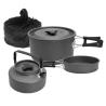 Buy cheap THNH-02 Portable Camping Pot Set Outdoor Camping Cookware With 1.1L Kettle from wholesalers