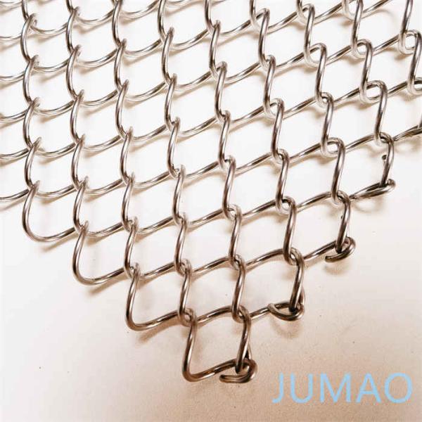 Buy cheap Fireplace Metal Mesh Curtains Stainless Steel Metal Mesh Drapes from wholesalers