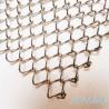 Buy cheap Fireplace Metal Mesh Curtains Stainless Steel Metal Mesh Drapes from wholesalers