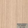 Buy cheap Engineered Wood Veneer EV Veneer Oak Straight Grain Natural Color from wholesalers