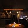 Buy cheap Retro loft industrial bar chandelier restaurant hot pot coffee shop wooden chandelier(WH-VP-235) from wholesalers