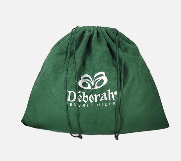 Hot Stamping Small Drawstring Dust Bag Bulk For Jewelry Necklace Bracelet Velvet