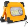 Buy cheap 3000LM 60W Solar Powered Portable Lights 70 LED Work Light Rechargeable from wholesalers