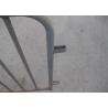 Buy cheap Hot - Dipped Galvanized Crowd Control Barricades Canada 1100X2200mm Size from wholesalers