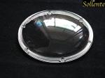 180mm Transparent LED Lens Cover , Round Outdoor Light Covers
