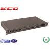 Buy cheap Industrial Fiber Optic Patch Panel ODF , 1U 2U 19" Rack Mount Fiber Patch Panel from wholesalers