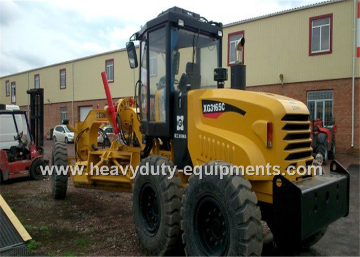 2200RPM Road Construction Vehicles XGMA XG3165C Grader 500mm Cutting Depth