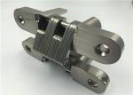 High Strength SOSS Invisible Hinge 218 With Zinc Alloy Material 25*118*18mm
