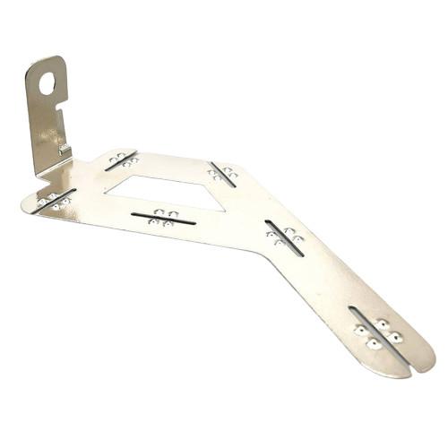 Buy cheap Stainless Steel Stamped Metal Bracket Copper Stamping Parts from wholesalers