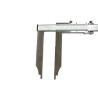 Buy cheap 0-1000mm Heavy Duty Vernier Caliper without Upper Jaws for Wide Size Measurement from wholesalers