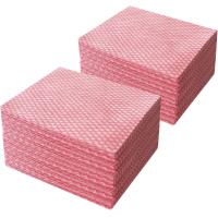 Buy cheap Lint Free Disposable Non Woven Cloth , 50gsm Kitchen Wipes Non Woven Fabric product