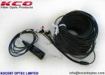 Outdoor Fiber Optic Patch Cord YG ZLTC YZCO4P FTTA Army Telianthus Field