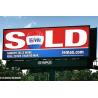 Buy cheap P6 P8 P10 Full Color Outdoor LED Sign Screen , Big Outdoor Digital Signage Displays from wholesalers