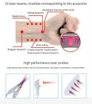 650nm Low Level Laser Therapy Watch For Diabetes Remove Pain Relief